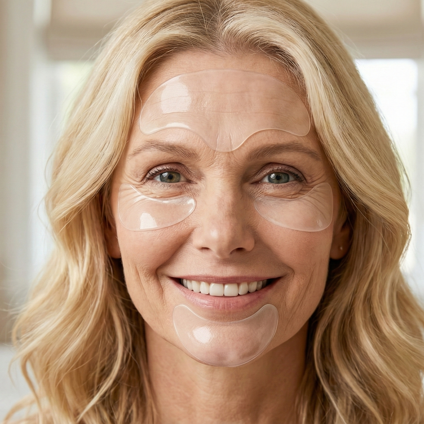 Facial Wrinkle Remover Pad Reusable Medical Grade Silicone Nasolabial Folds Anti-aging Mask Prevent Wrinkle Skin Lifting Patches