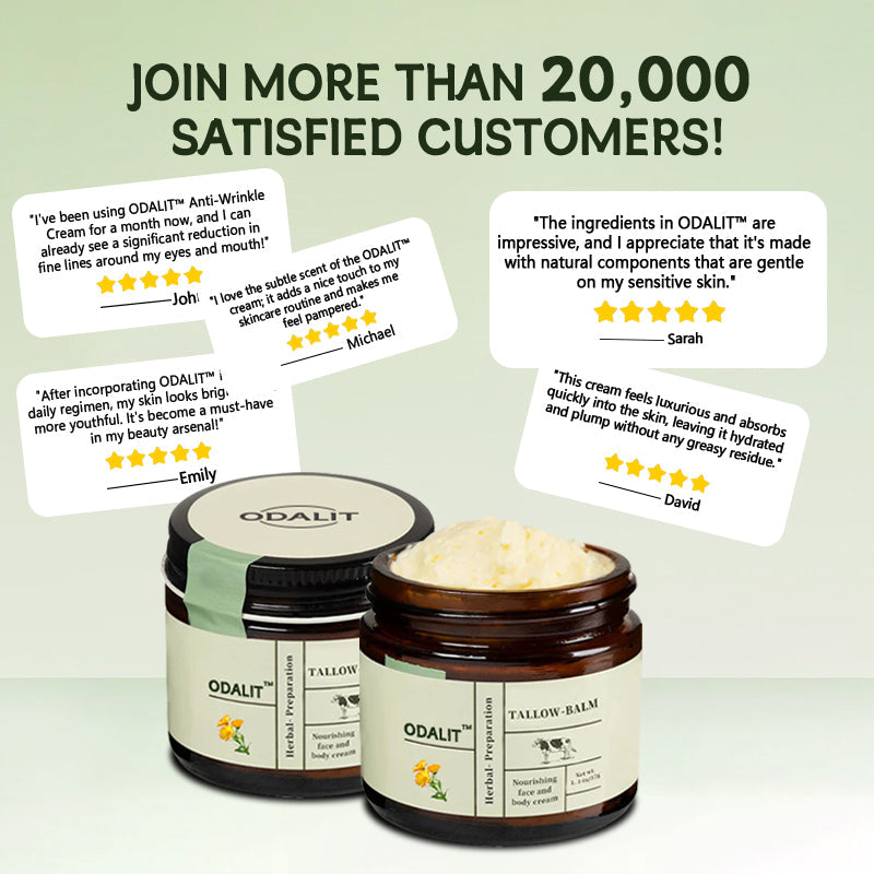 ODALIT™ Wrinkle Removal Organic Tallow Cream
