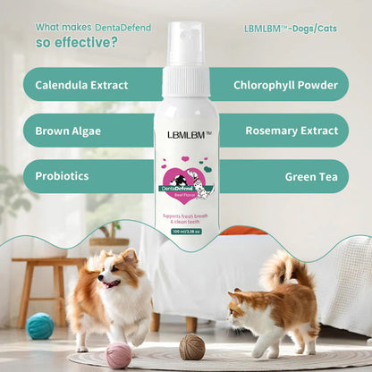 LBMLBM™ Probiotic Enzymatic Dental Spray (No-Brush Formula)