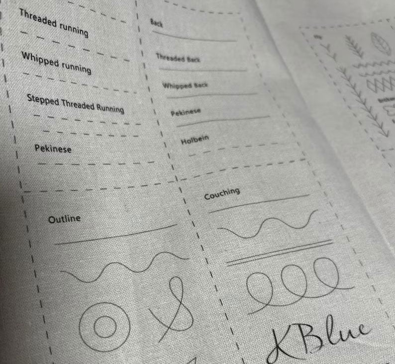 🔥Last Day 50% OFF - 🪡📖Stitch Book