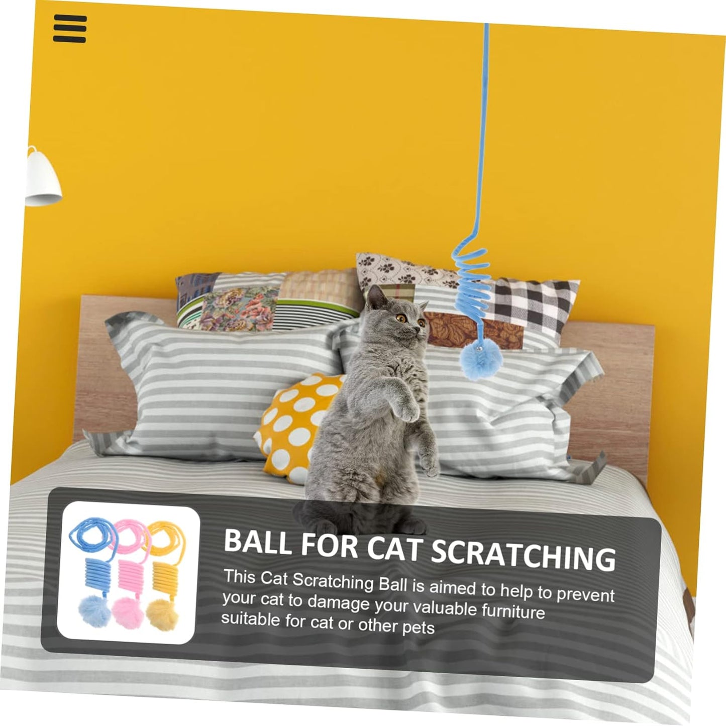 2025 Flash Sale 49% OFF - Hanging cat teaser stick