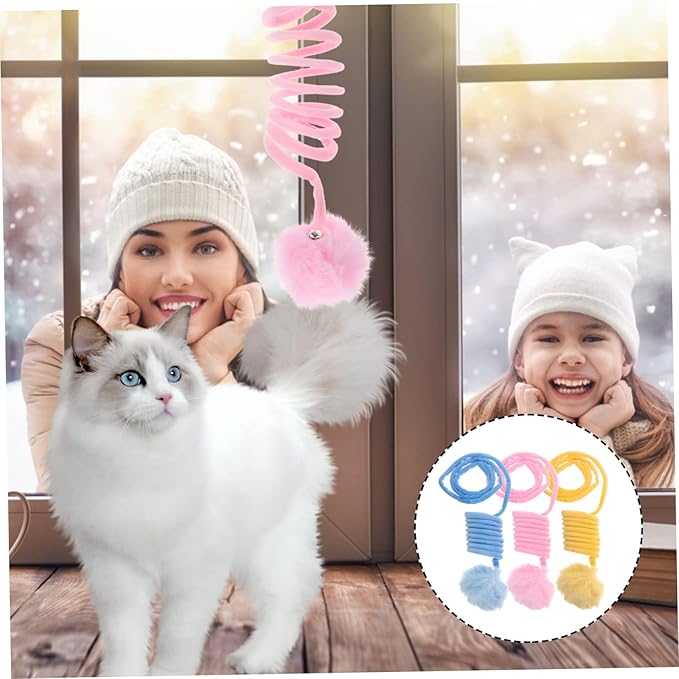 2025 Flash Sale 49% OFF - Hanging cat teaser stick