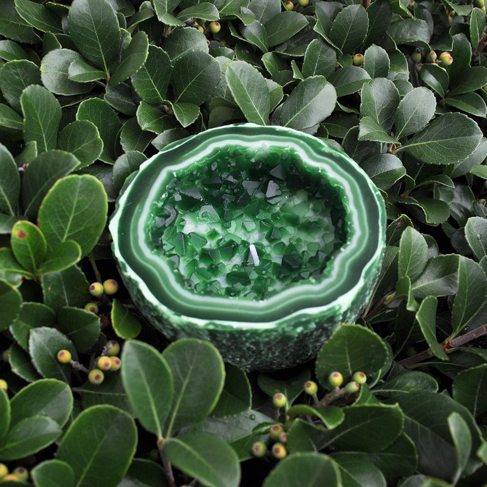 🔥 70% OFF Crystal Intention/Healing Energy Candle