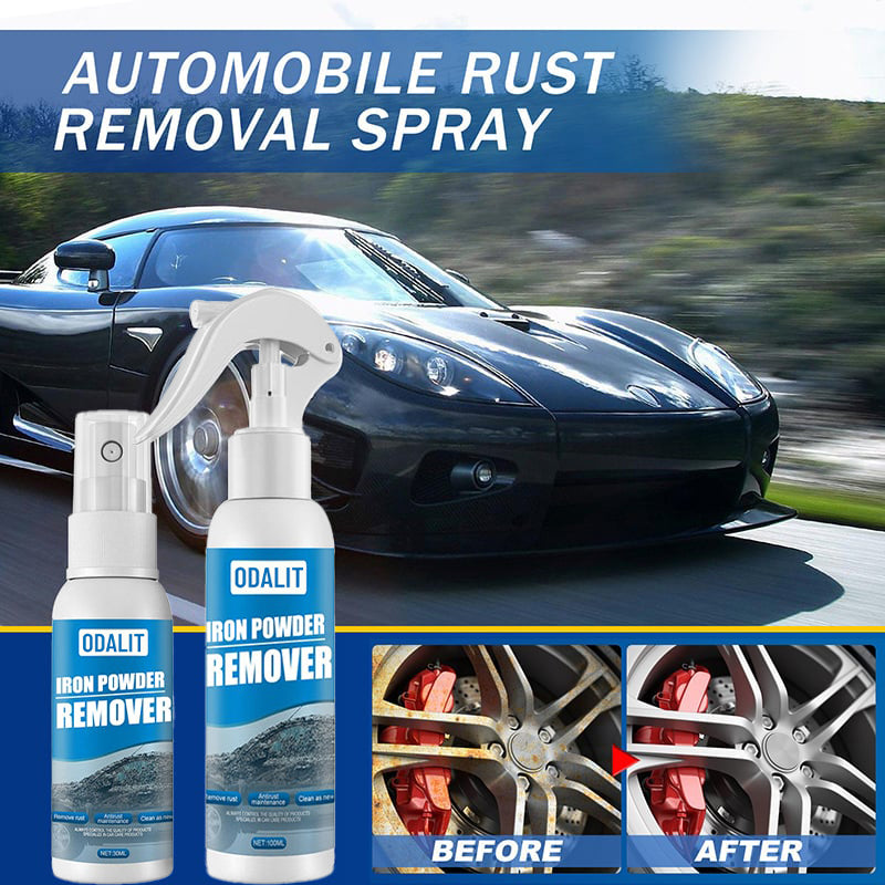 🔥2026 New Year- Multi-functional Quick-acting Rust Removal Spray