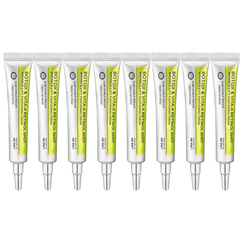 👏🌿Proudly Made in the AU💫LBMLBM® Advanced Peptide Botox-Style + Vita-A Retinol Lifting Renewal Cream – Today Only 70% OFF