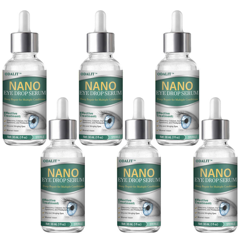 👩‍⚕️ODALIT™ Nano Eye Drops Serum ✅FDA Approved(Suitable for presbyopia, dry eye syndrome, glaucoma, and cataracts) ☘️☘️