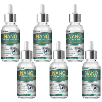 👩‍⚕️ODALIT™ Nano Eye Drops Serum ✅FDA Approved(Suitable for presbyopia, dry eye syndrome, glaucoma, and cataracts) ☘️☘️