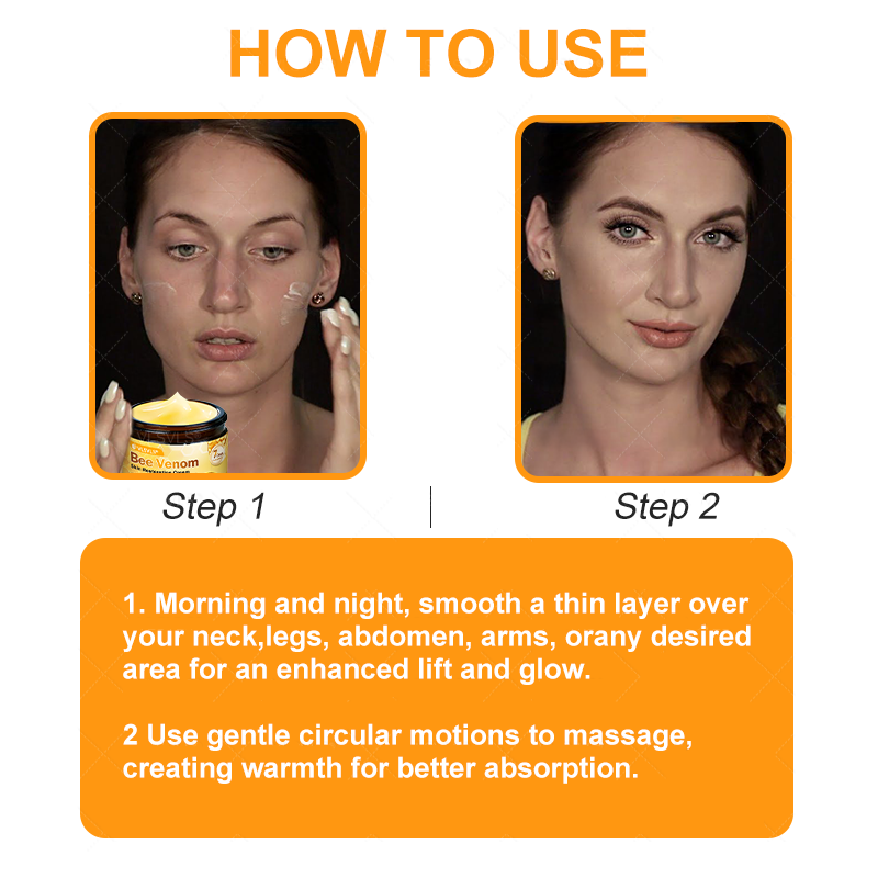 ⏰ LAST DAY 80% OFF ✨ ODEIUN™ Bee Venom Skin Restoration Cream