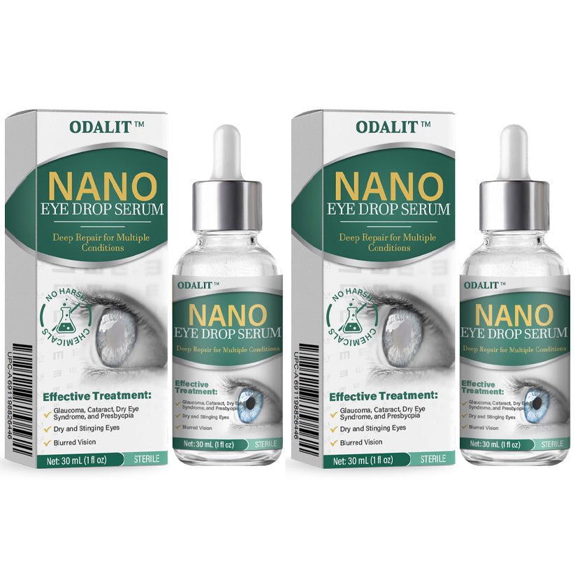 👩‍⚕️ODALIT™ Nano Eye Drops Serum ✅FDA Approved(Suitable for presbyopia, dry eye syndrome, glaucoma, and cataracts) ☘️☘️