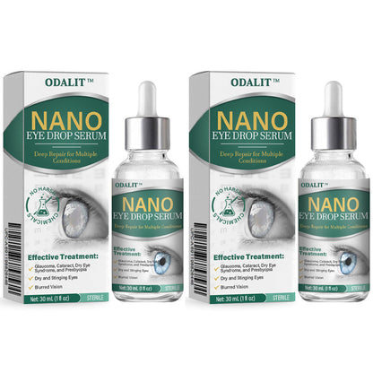 👩‍⚕️ODALIT™ Nano Eye Drops Serum ✅FDA Approved(Suitable for presbyopia, dry eye syndrome, glaucoma, and cataracts) ☘️☘️