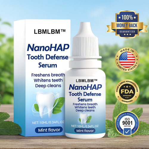 LBMLBM™ NanoHAP Tooth Defense Serum