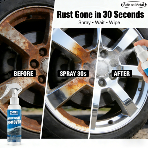 🔥2026 New Year- Multi-functional Quick-acting Rust Removal Spray