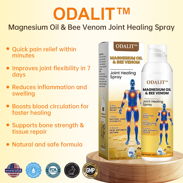 ODALIT™ Magnesium Oil & Bee Venom Joint Healing Spray🐝