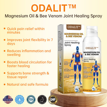 ODALIT™ Magnesium Oil & Bee Venom Joint Healing Spray🐝