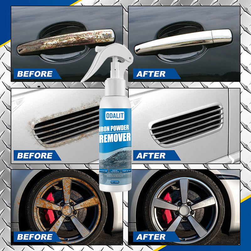 🔥2026 New Year- Multi-functional Quick-acting Rust Removal Spray