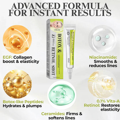 👏🌿Proudly Made in the AU💫LBMLBM® Advanced Peptide Botox-Style + Vita-A Retinol Lifting Renewal Cream – Today Only 70% OFF