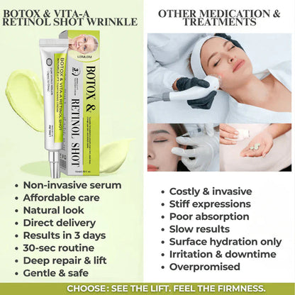 👏🌿Proudly Made in the AU💫LBMLBM® Advanced Peptide Botox-Style + Vita-A Retinol Lifting Renewal Cream – Today Only 70% OFF