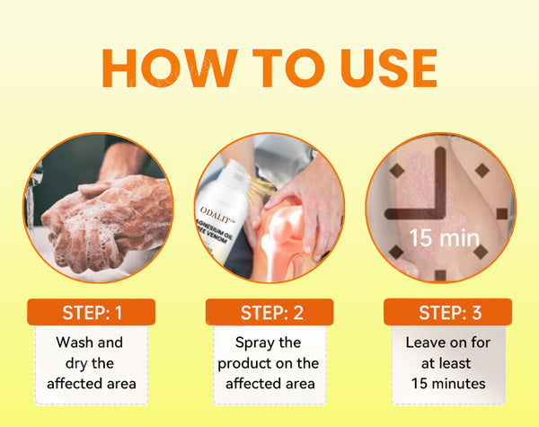 ODALIT™ Magnesium Oil & Bee Venom Joint Healing Spray🐝