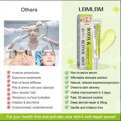 👏🌿Proudly Made in the AU💫LBMLBM® Advanced Peptide Botox-Style + Vita-A Retinol Lifting Renewal Cream – Today Only 70% OFF