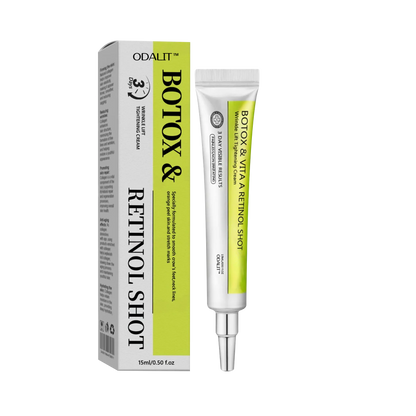 [🥇Last Day 70% OFF] ODALIT™ Botox & Retinol Shot - Eraser for Deep Wrinkles, Sagging Jowls & Puffy Eyes