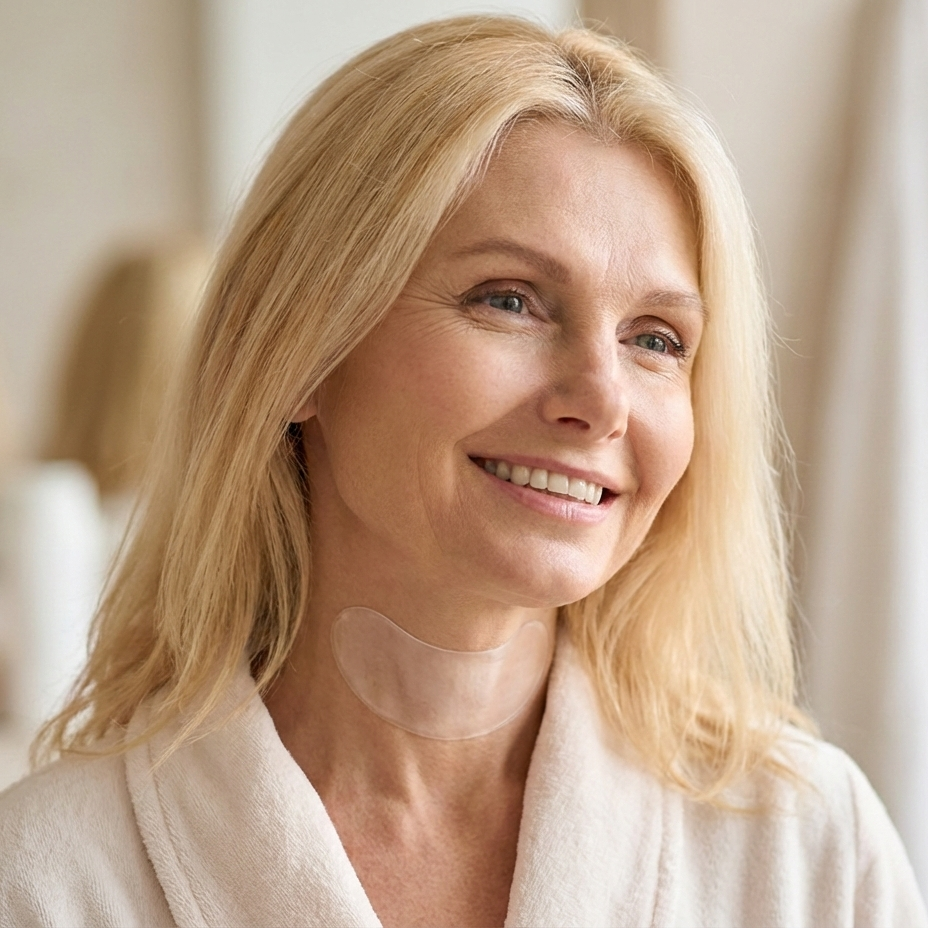 Facial Wrinkle Remover Pad Reusable Medical Grade Silicone Nasolabial Folds Anti-aging Mask Prevent Wrinkle Skin Lifting Patches