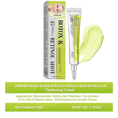 👏🌿Proudly Made in the AU💫LBMLBM® Advanced Peptide Botox-Style + Vita-A Retinol Lifting Renewal Cream – Today Only 70% OFF