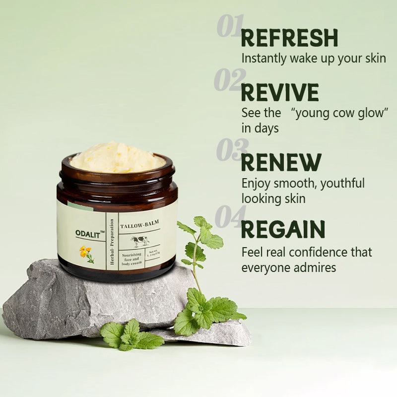 ODALIT™ Wrinkle Removal Organic Tallow Cream