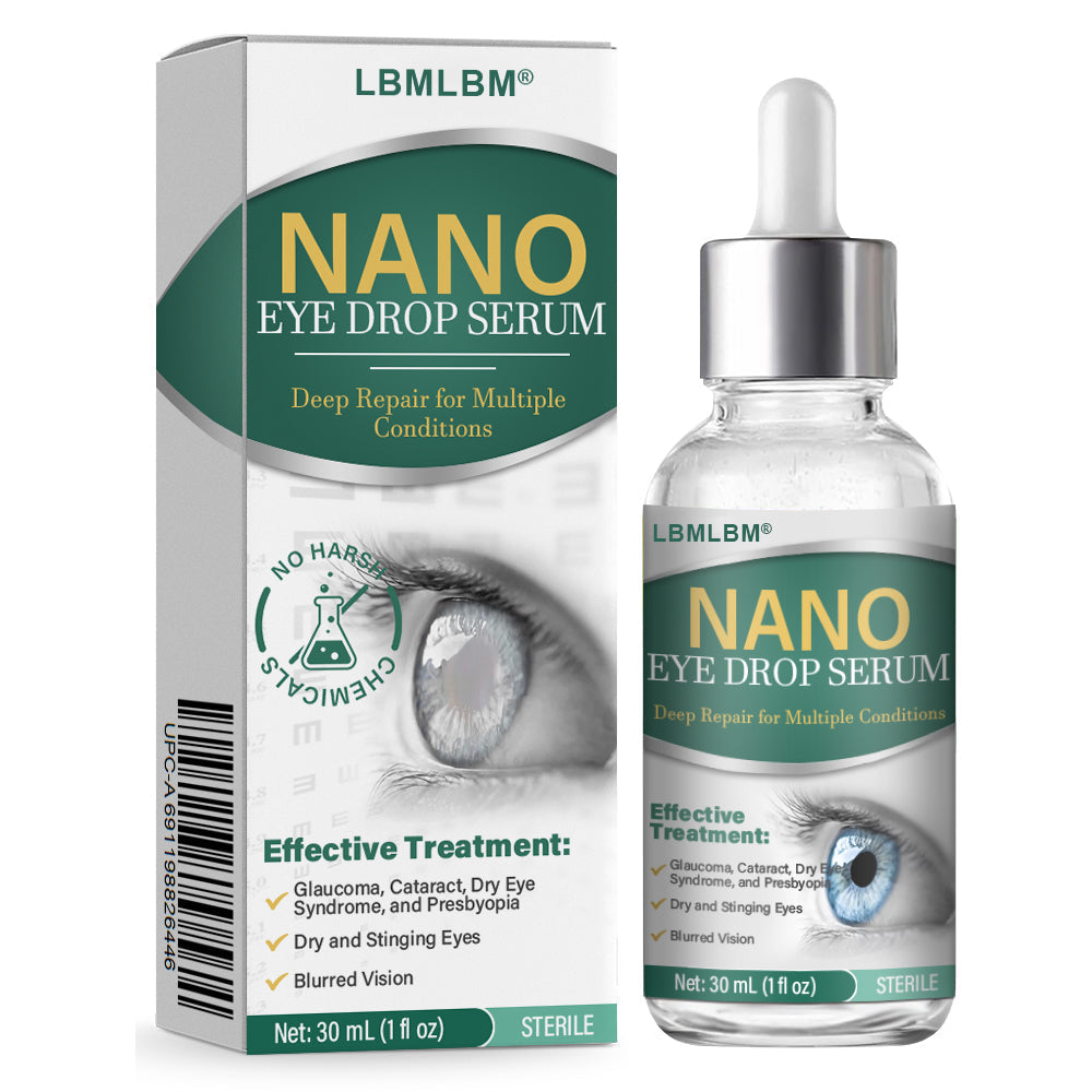👩‍⚕️LBMLBM® Nano Eye Drops Serum ✅FDA Approved(Suitable for presbyopia, dry eye syndrome, glaucoma, and cataracts) 🌻
