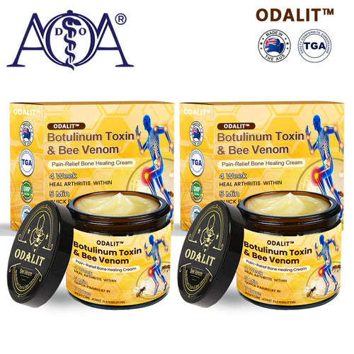 🎁Flash Sale - ODALIT™ Botulinum Toxin & Bee Venom Pain-Relief Bone Healing Cream 🐝💎
