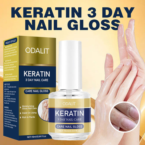 2026 Nail Recovery: Visibly Stronger Nails in 3 Days | Advanced Keratin & Aloe Care