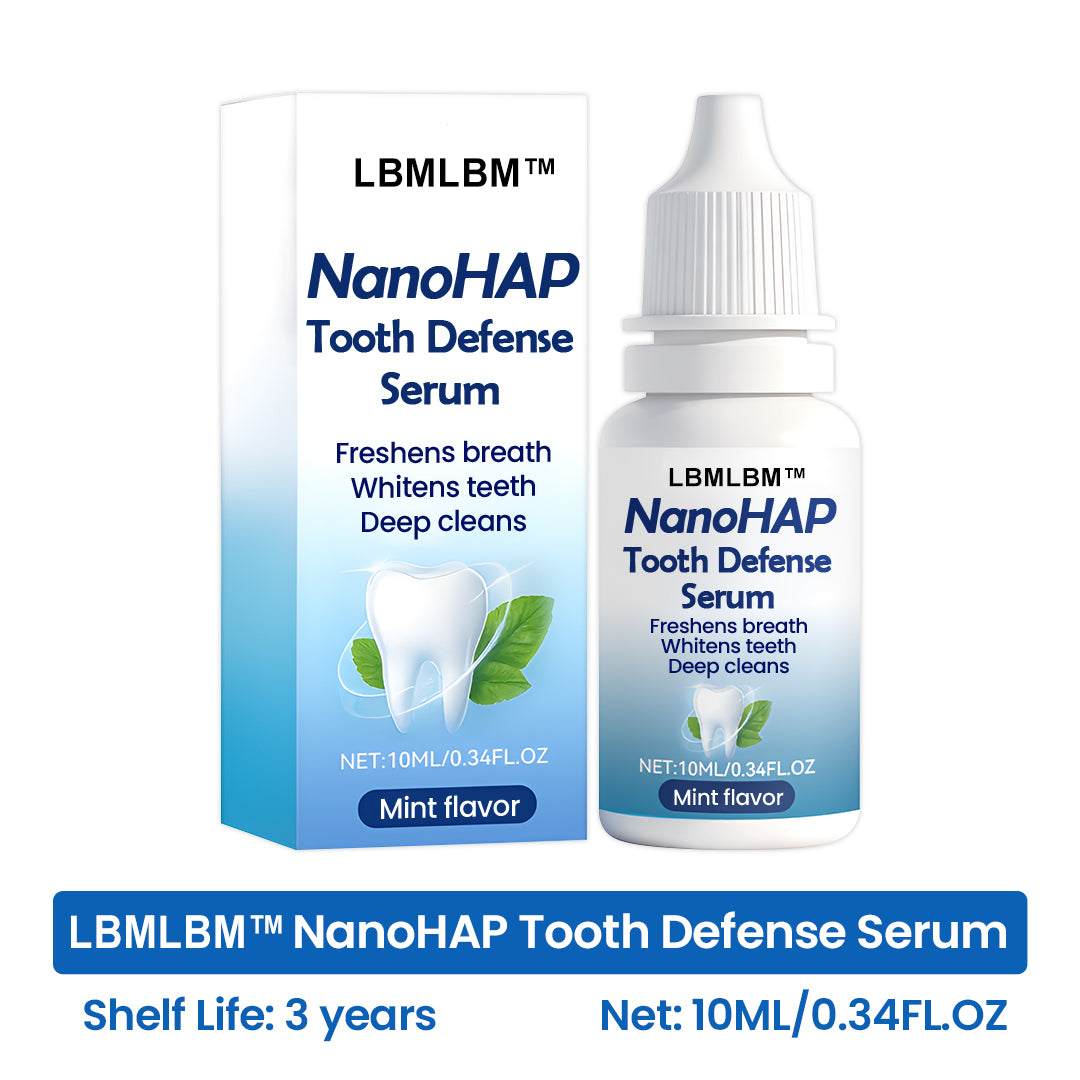 LBMLBM™ NanoHAP Tooth Defense Serum