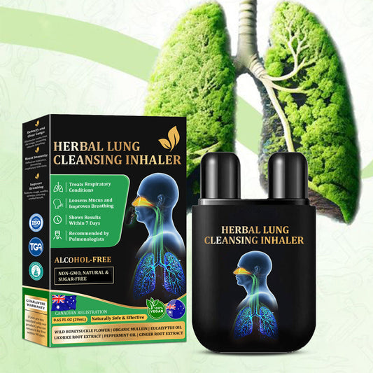 ✅Official Store: Herbal Lung Cleansing Inhaler