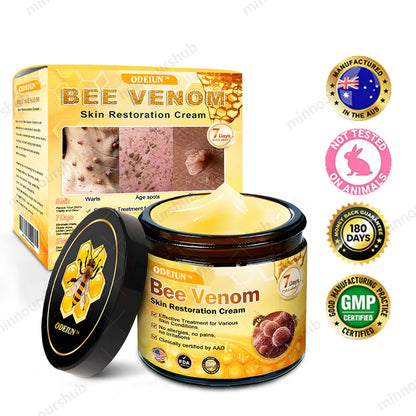 ⏰ LAST DAY 80% OFF ✨ ODEIUN™ Bee Venom Skin Restoration Cream