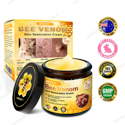 ⏰ LAST DAY 80% OFF ✨ ODEIUN™ Bee Venom Skin Restoration Cream