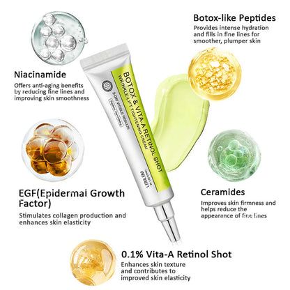 👏🌿Proudly Made in the AU💫LBMLBM® Advanced Peptide Botox-Style + Vita-A Retinol Lifting Renewal Cream – Today Only 70% OFF
