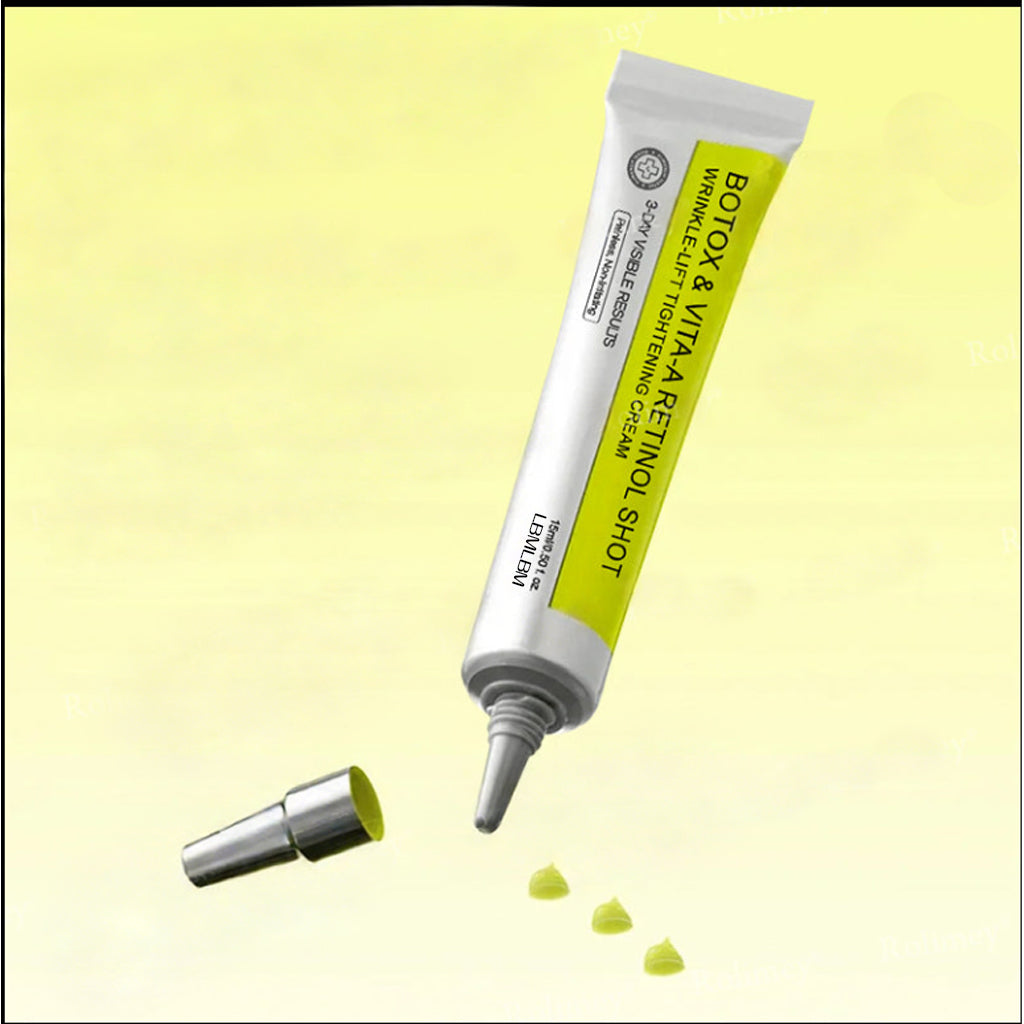 👏🌿Proudly Made in the AU💫LBMLBM® Advanced Peptide Botox-Style + Vita-A Retinol Lifting Renewal Cream – Today Only 70% OFF