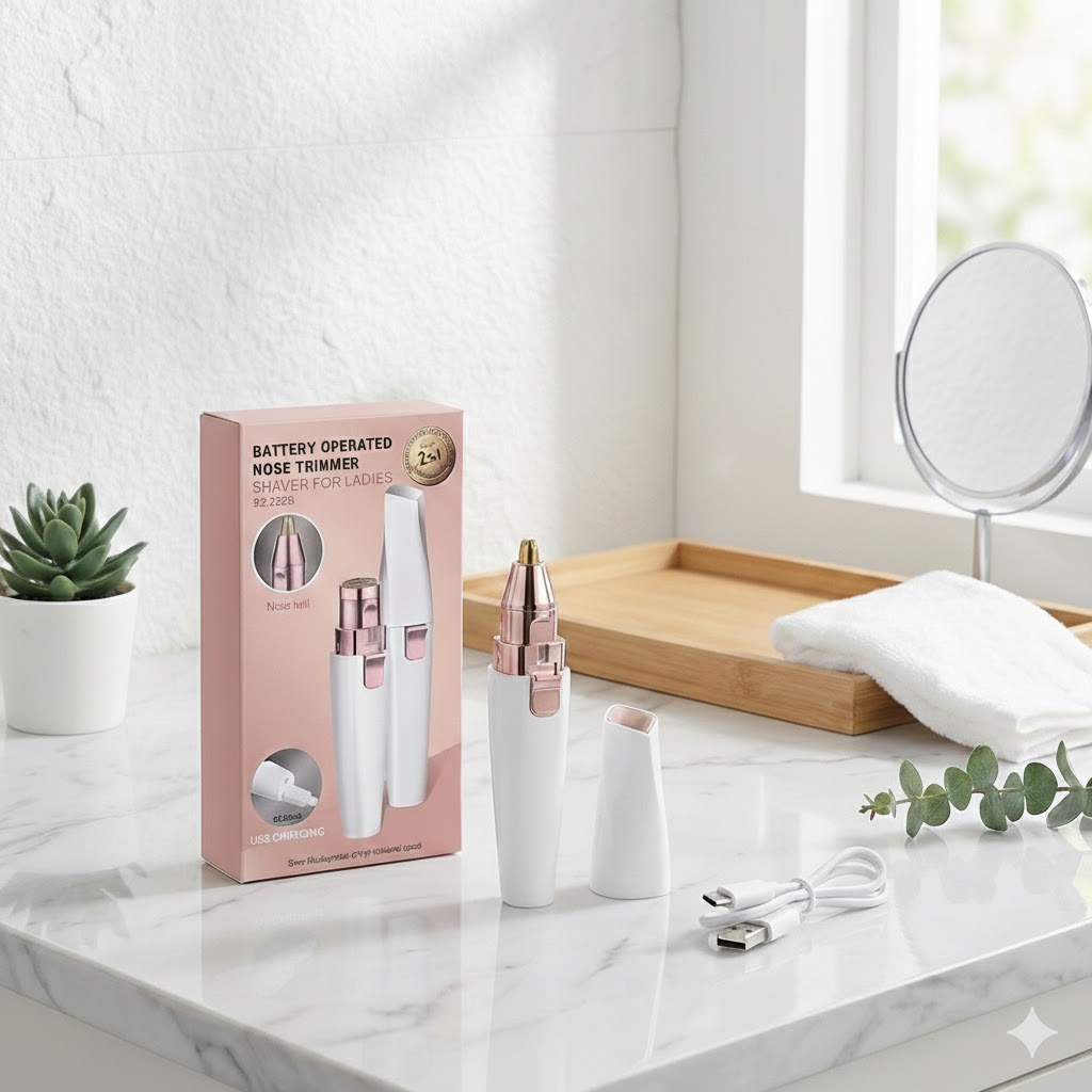 🔥🎁 Final Day Sale 2-in-1 Women's Eyebrow and Facial Hair Removal Device