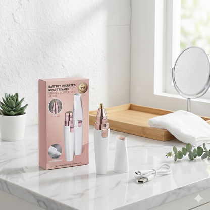 🔥🎁 Final Day Sale 2-in-1 Women's Eyebrow and Facial Hair Removal Device