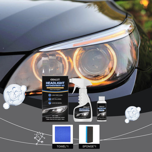 🔥Time-Limited Offer -🚘ODALIT™ Headlight Refurbishment Kit