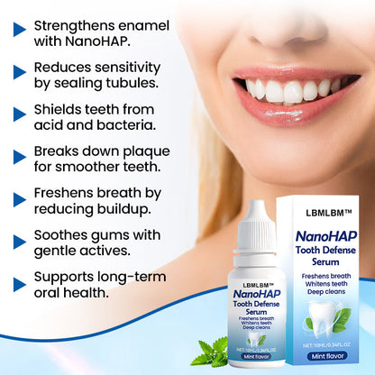 LBMLBM™ NanoHAP Tooth Defense Serum