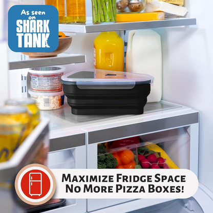 Pizza storage container - no more pizza boxes in the fridge🍕