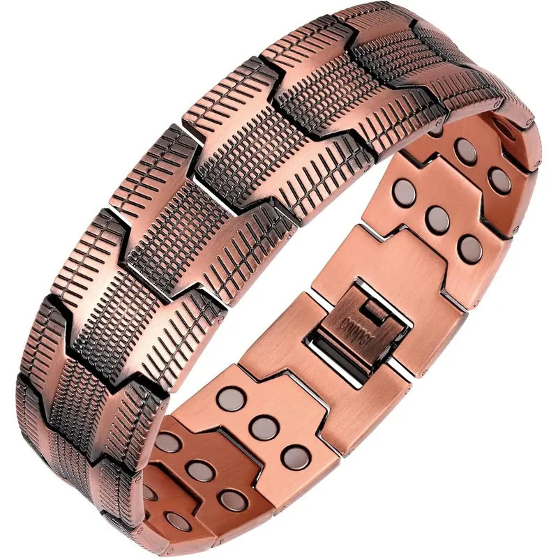⏰LAST DAY 49% OFF-Copper magnetic bracelet——Relieve fatigue and promote blood circulation