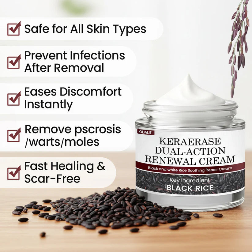 ✅Flash Sale - ODALIT®KeraErase Dual-Action Renewal Cream