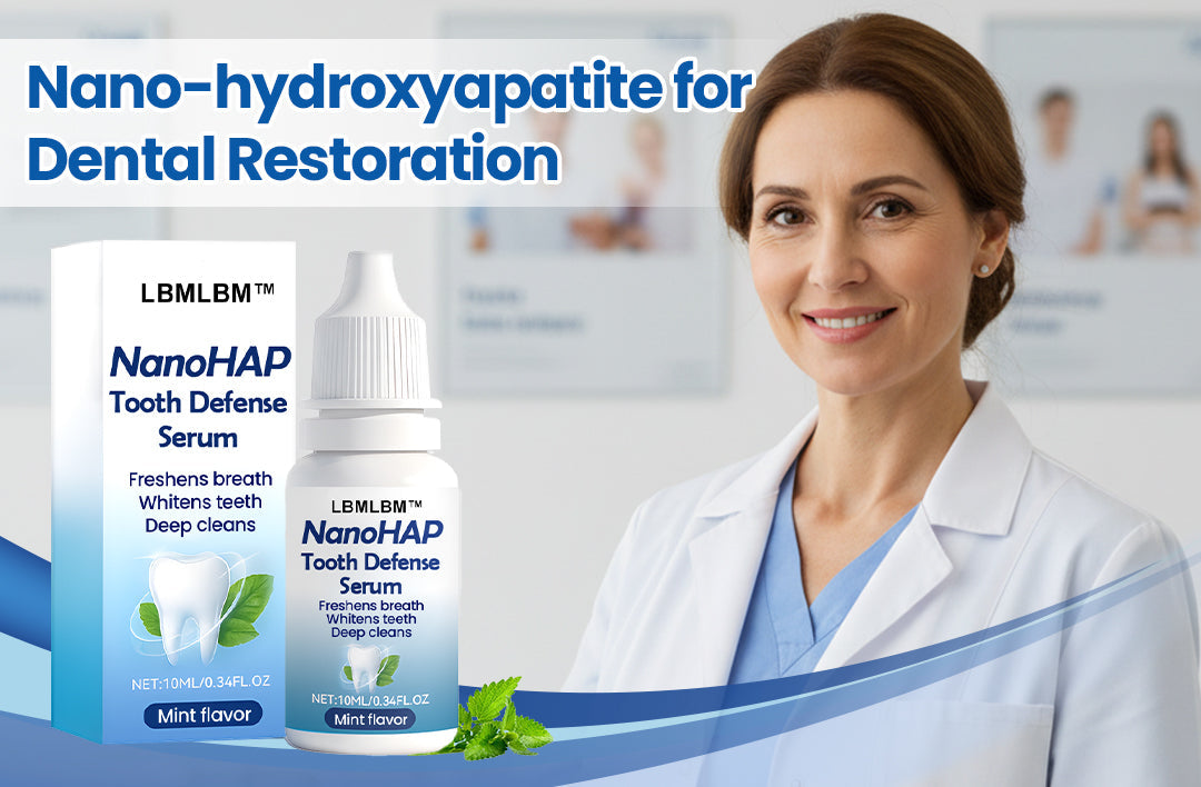 LBMLBM™ NanoHAP Tooth Defense Serum