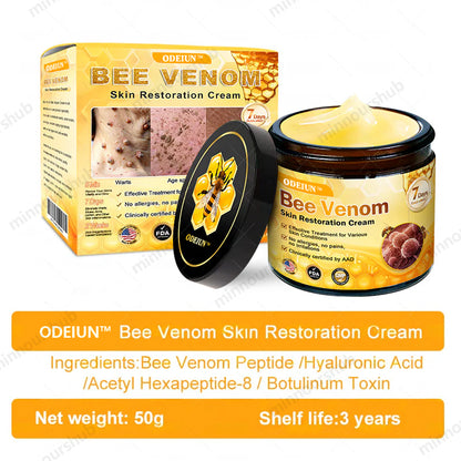 ⏰ LAST DAY 80% OFF ✨ ODEIUN™ Bee Venom Skin Restoration Cream