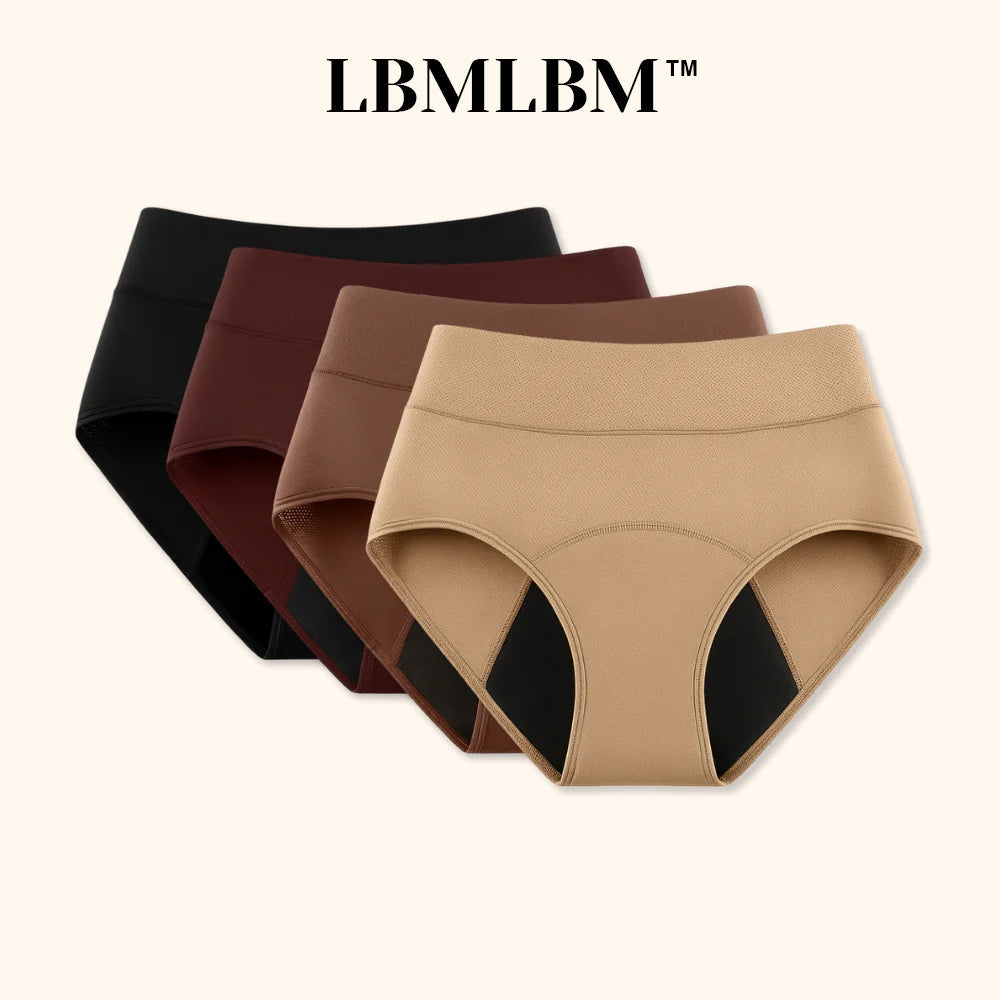 💖Last Day 50% OFF|LBMLBM™  100% Leak-Proof Underwear 4-pack