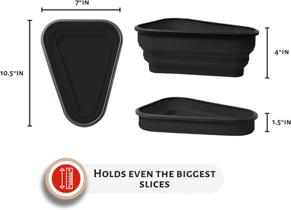 Pizza storage container - no more pizza boxes in the fridge🍕