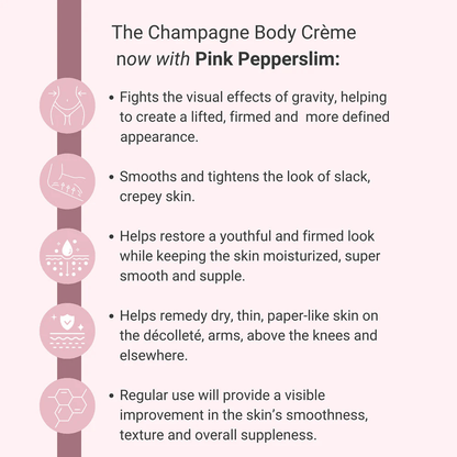 Champagne Beaute Lift Firming Body Crème - 8 fl.oz.