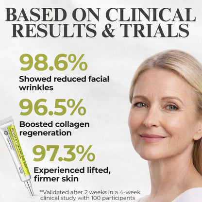 👏🌿Proudly Made in the AU💫LBMLBM® Advanced Peptide Botox-Style + Vita-A Retinol Lifting Renewal Cream – Today Only 70% OFF