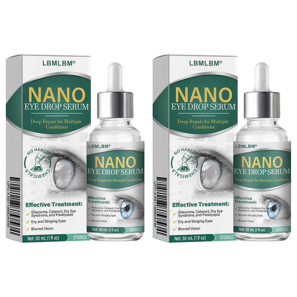 👩‍⚕️LBMLBM® Nano Eye Drops Serum ✅FDA Approved(Suitable for presbyopia, dry eye syndrome, glaucoma, and cataracts) 🌻